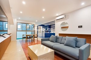 Big 2 bedroom apartment for rent in Midtown Sakura Park with amazing view