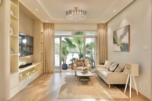 For sale: Beautiful 3-bedroom apartment at Riverside Residence – 136 sqm, fully furnished, title deed available