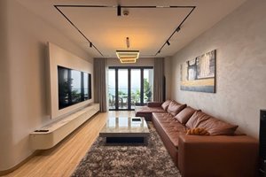 Riverside Residence apartment for sale – open river view, brand-new interior.