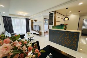 Nice decorate 2 bedroom apartment for sale in Scenic Valley with unblocked view