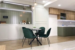 Sell a fully furnished 2 bedroom apartment with villa view at Hung Phuc Phu My Hung.