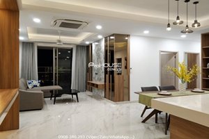  Biggest 3 bedroom apartment for rent in The Grande Midtown Phu My Hung