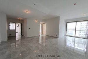 Corner apartment for rent in Midtown The Peak with no option and river view