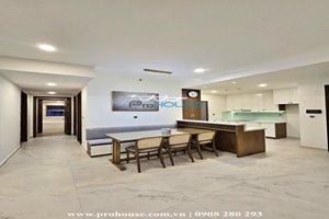 3-bedroom apartment for rent in Midtown with low rental - modern design - only 1500 USD/month