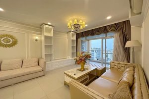 Beautiful apartment for rent with full new furniture in Riverside Residence with 3 bedrooms
