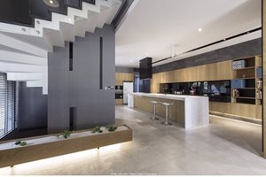 Modern villa for rent in Phu My Hung with nice furniture and good location