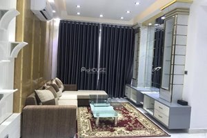 Metallic style apartment for sale in Midtown area 90m2 with 2 bedroom full furniture
