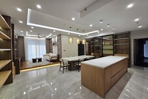 FOR SALE – BEAUTIFUL 3-BEDROOM APARTMENT WITH FULL FURNISHINGS IN MIDTOWN PHU MY HUNG