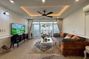 Large 2 bedroom apartment for sale in Canh Vien with high-class furniture