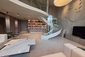 Penthouse for Rent at The Metropole – The Galleria, Duplex Design, River View