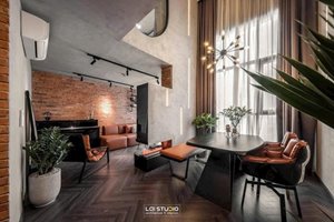 Duplex Apartment For Rent at Q2–Thao Dien | 2 Bedrooms | Fully Furnished | Contemporary Design