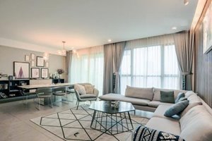 Super luxury 2 bedroom apartment for rent in Riviera Point with full furniture