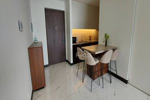 Fully furnished river view apartment for rent in Empire City with 1 bedroom