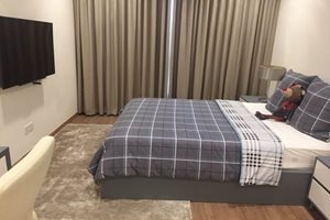 One bedroom apartment for rent in Vinhomes Central Park - Central 1, full furniture, beautiful view, big balcony