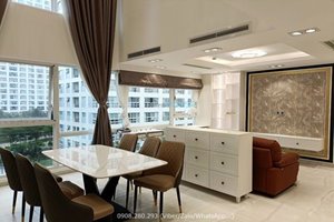 4 bedroom duplex apartment for rent in Happy Valley Premier full furniture
