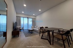 Fully-furnished 1 bedroom apartment for rent in The River Thu Thiem