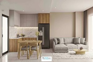 Low rental 3 bedroom apartment for rent near RMIT with beautiful furniture