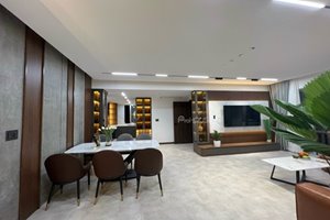 Beautiful view corner apartment for sale in My Phuc Phu My Hung with 3 bedrooms full completely new furnished