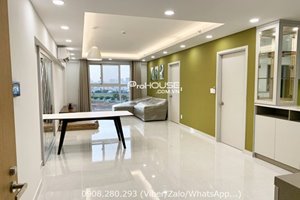 Bright and modern 2 bedroom apartment for rent in District 7 with low rental