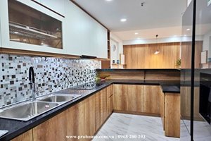 Beautiful apartment for rent in Happy Residence with quite view and low rental