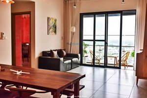 3-bedroom apartment for rent in The Antonia - only 1320 USD/month - full furniture