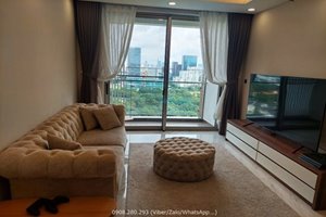 Good price 3 bedroom apartment for rent in Midtown The Symphony facing to Sakura Park 