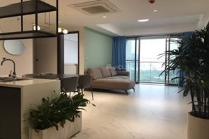 Fully furnished luxury apartment for rent in The Signature with 3 bedrooms