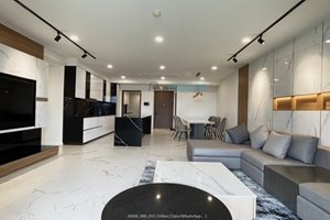 Four bedroom apartment in The Metropole Thu Thiem for rent with full furniture