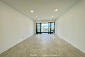 Unfurnished 4 bedroom apartment for rent in The River Thu Thiem