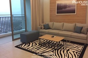 Apartment for rent in Riviera Point, District 7, fully furnished, built-in oven, 2 bedrooms, $1,000