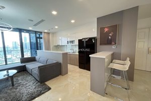 Fully furnished luxury apartment for sale at Vinhomes Golden River with cheap price