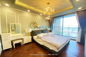 Low rental apartment for rent in Midtown with open view and nice furniture