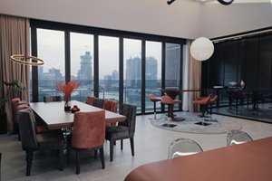  Exclusive 3 bedroom penthouse for sale with stunning Saigon River views