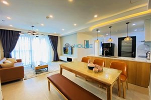 3 bedroom apartment for rent in Phu My Hung with quiet view only 860 USD/month