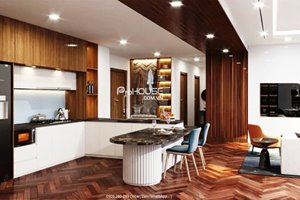 Penthouse in Midtown Sakura Park for rent with luxury furniture, beautiful view