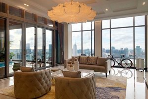 Penthouse for Sale at Empire City, 3 Bedrooms, Private Pool, River View