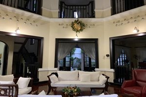 Large garden villa in compound for rent in Thao Đien
