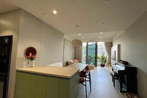 Stylish fully furnished 1 bedroom apartment for rent at Empire City Tilia