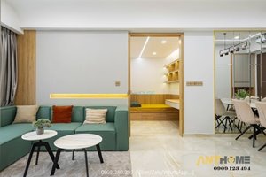 Well-decorated 1 bedroom apartment for rent in Phu My Hung