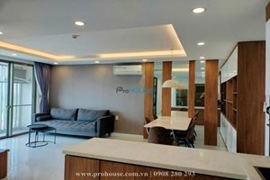 3-bedroom apartment for rent in Hung Phuc - Happy Residence with quiet view and high floor