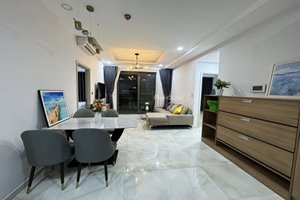 Brand new 2 bedroom apartment for rent at The Acsentia with full furniture