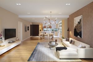 Luxury apartment for rent at Phu My Hung Scenic Valley, Brand-New, Modern 3 bedroom apartment