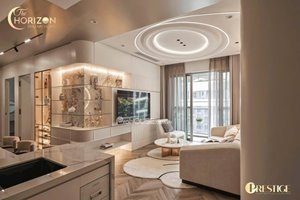 Super luxury 3 bedroom apartment for sale in The Horizon with full furniture