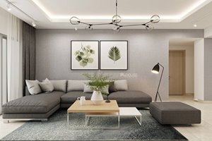 Nice apartment for rent in Riverpark Premier with 3 bedrooms full furniture