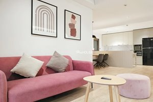 Beautifully designed and fully furnished 3-bedroom apartment for rent at The Signature