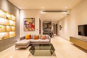 Luxury city view apartment for rent in The Marq District 1 with 3 bedrooms