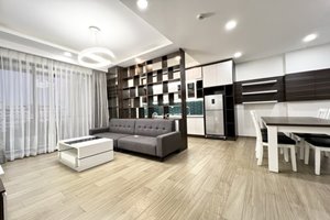 Modern 2-bedroom apartment for rent in Hung Phuc - Happy Residece with cheap price