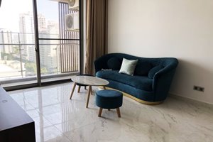 Good rental 2 bedroom apartment in The Grande - Midtown M5 for rent with full furniture
