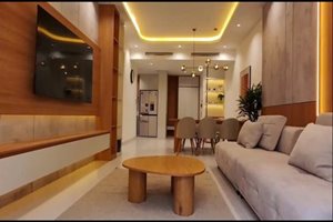 My Phuc elegant 3 bedroom apartment for sale 112 sqm fully furnished with garden and two balconies