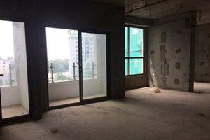 Unfurnished apartment for sale in Phu My Hung, river view, high floor, nice layout for 3 bedrooms